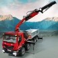 Preview: FM 1:14 8x8 LKW mit Iveco Trakker und hydraulischem Ladekran